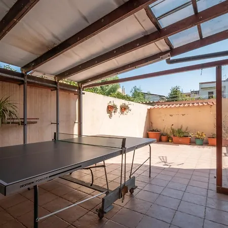 Apartment 5 Minuti Dal Mare E Parco Naturale- Casa Moderna Con Veranda Quartu Sant'Elena