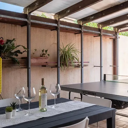 5 Minuti Dal Mare E Parco Naturale- Casa Moderna Con Veranda * 콰르투 산텔레나